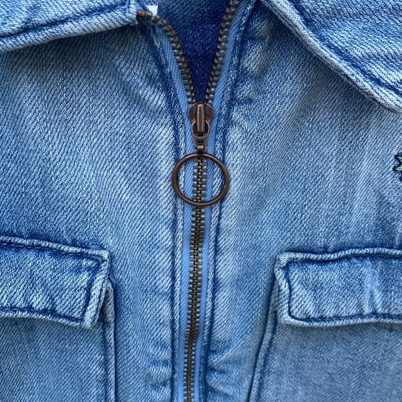 Marks & Spencer M&S Harry Potter Denim Boilersuit jumpsuit size 13-14 years kids - Picture 5 of 16